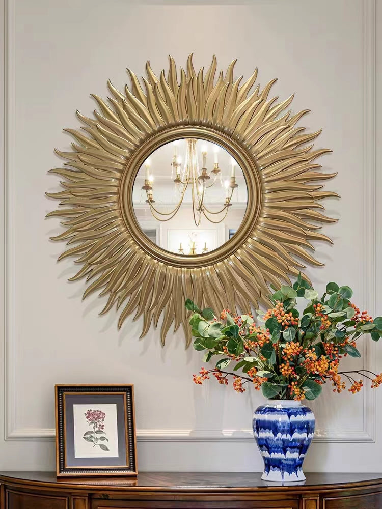 Lampada da specchio per decorazione da parete Sunburst