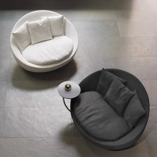 HomeDor Italian Design Luxury Round Sofa