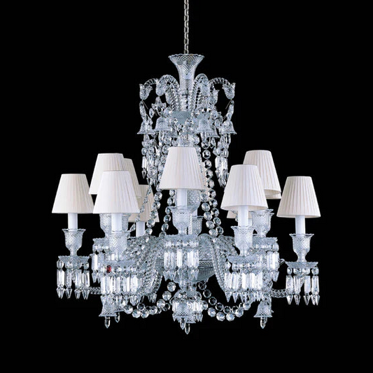 Lampadario Laurel Big Paralume in beige