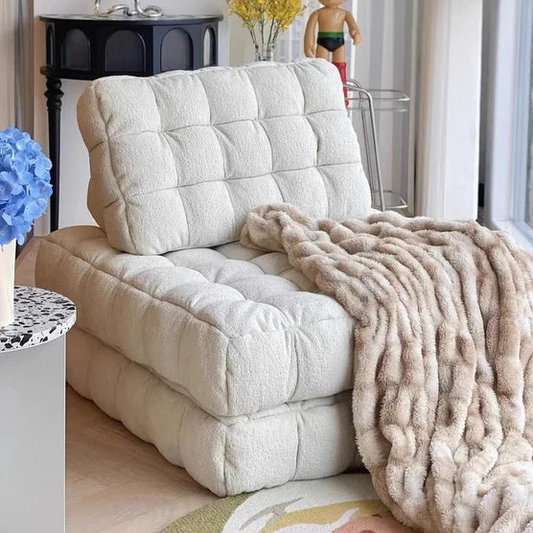 HomeDor Cozy Waffle Sofa Chair