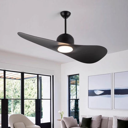 HomeDor Nordic Style Minimalist Creative Ceiling Fan Light