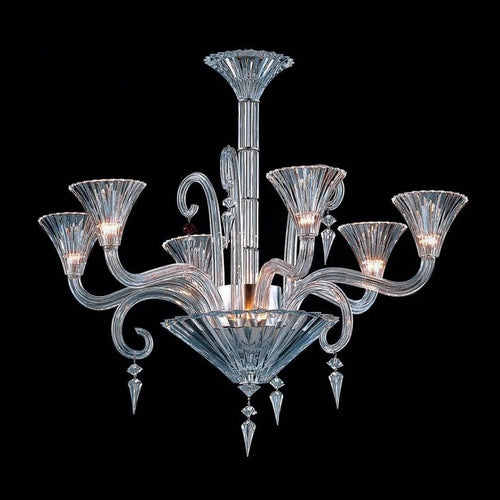 HomeDor  Luxury Premium Laurel Oriental Classical Crystal Chandelier