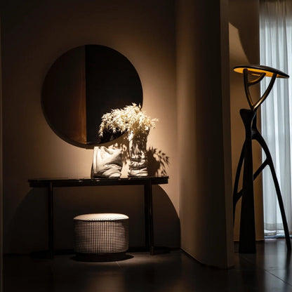 HomeDor Artistic Humanoid Standing Floor Lamp