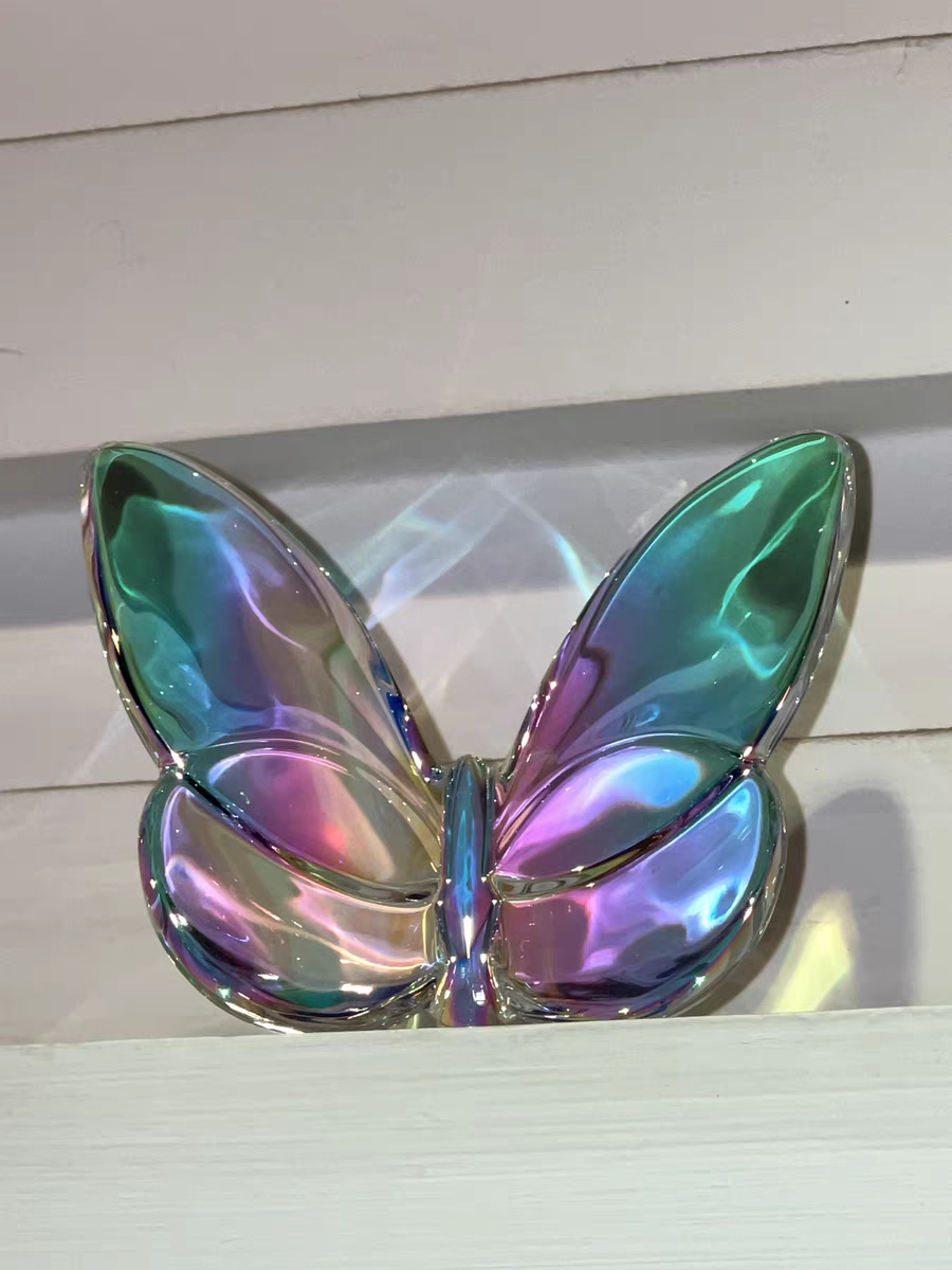 HomeDor Creative Crystal Butterfly Ornament