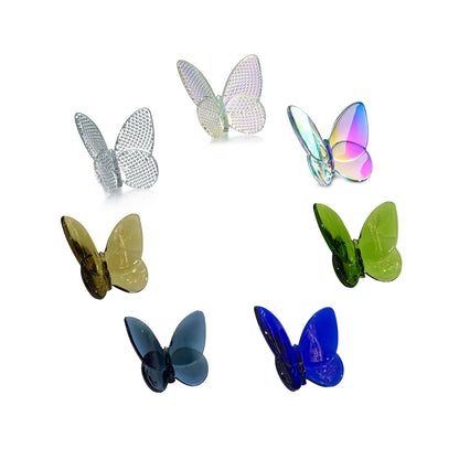 HomeDor Creative Crystal Butterfly Ornament