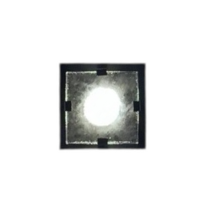 HomeDor Modern Square Glass Wall Light/Flush Mounted Chandelier