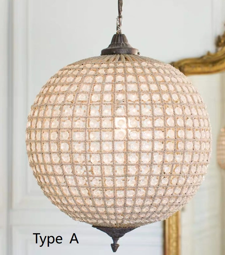 Lampada a sospensione Loli Vintage Globe
