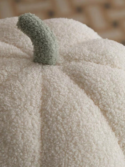 HomeDor Stuffed Pumpkin Shape Plush Pillow