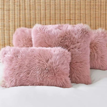 Morbido cuscino in lana