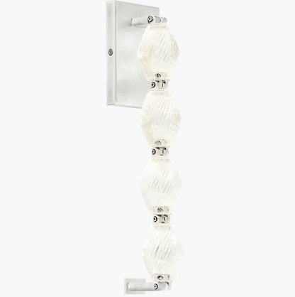 HomeDor Luxury Neckalce Crystal Wall Sconce