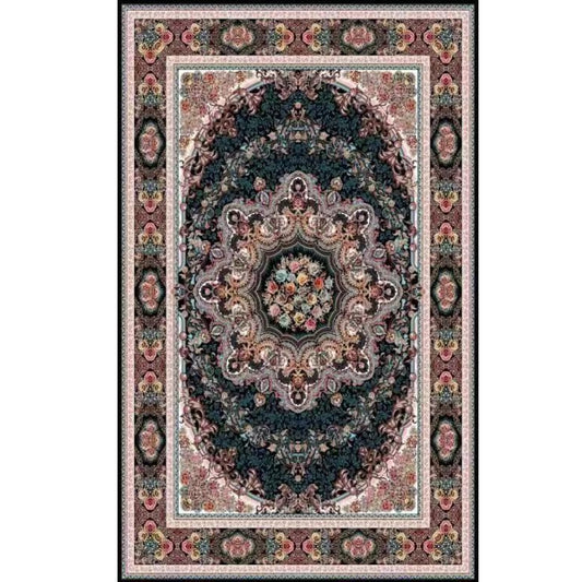 Persian Rug Oriental Classical High-Density Carpet