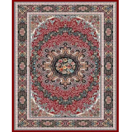 Persian Rug Oriental Vintage Aesthetic Red Carpet