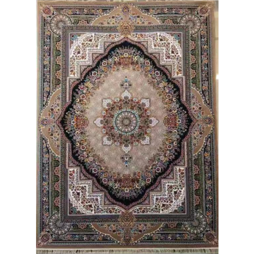 Persian Rugs Oriental Vintage High-Density Carpet