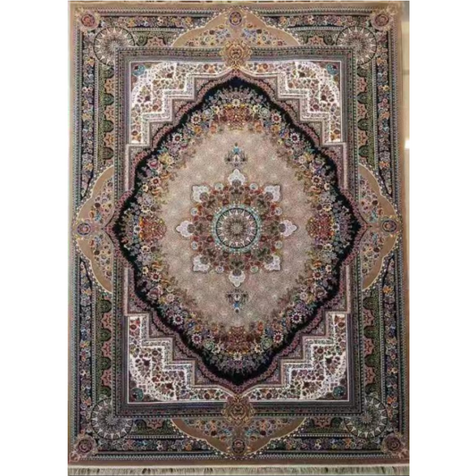 Persian Rugs Oriental Vintage High-Density Carpet