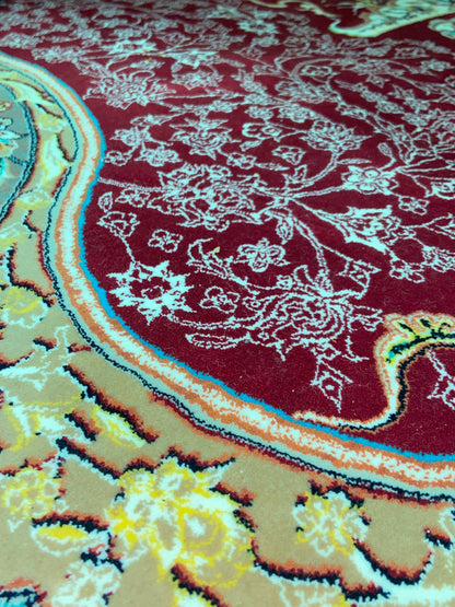 Persian Rug Oriental Vintage Aesthetic Red Carpet