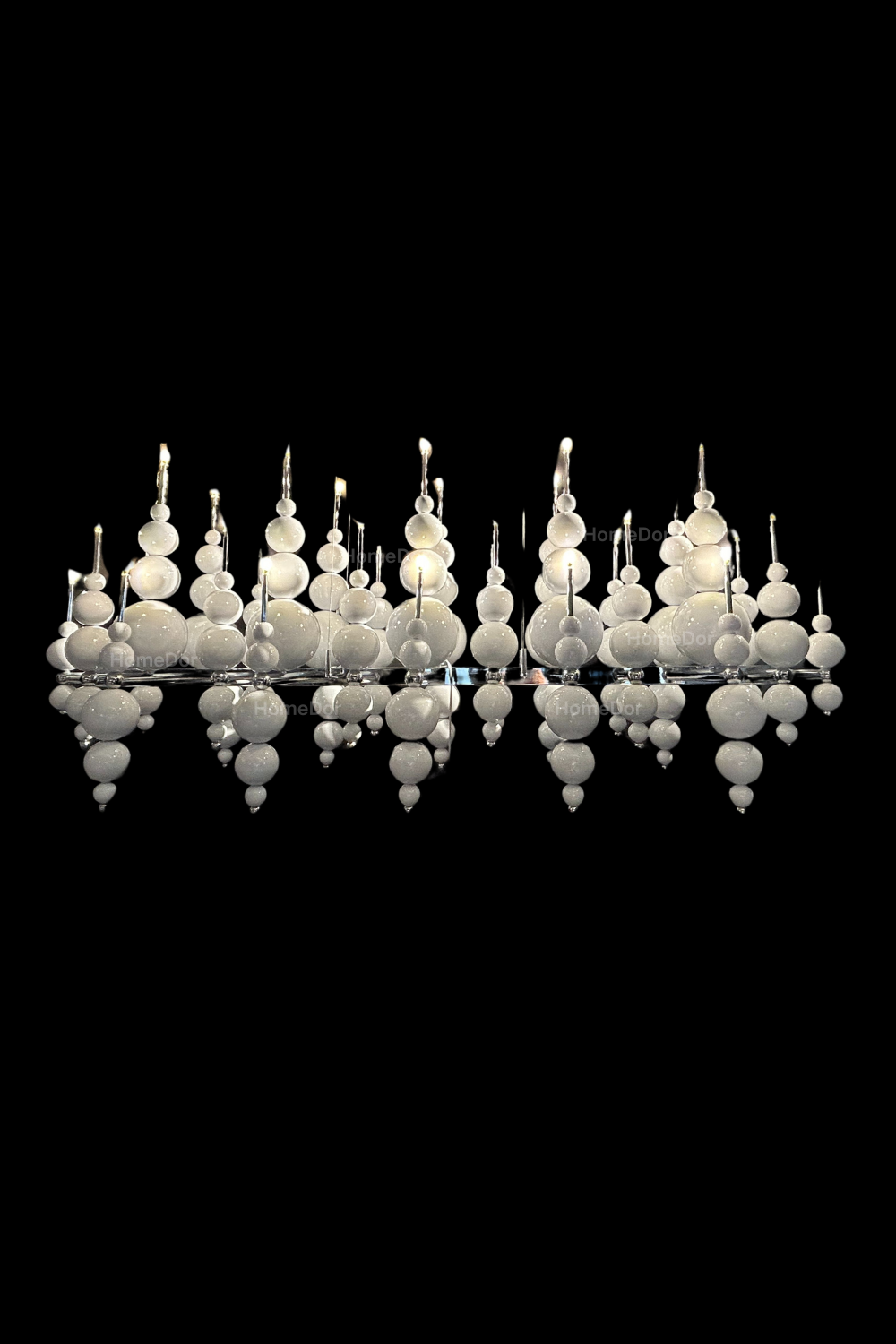 HomeDor Premium Modern Orb Cluster Chandelier