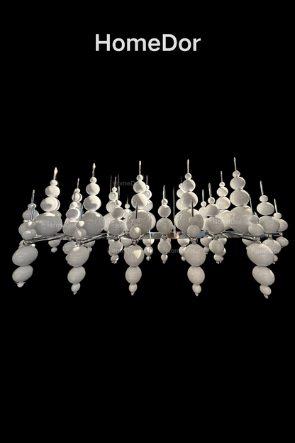 HomeDor Premium Modern Orb Cluster Chandelier