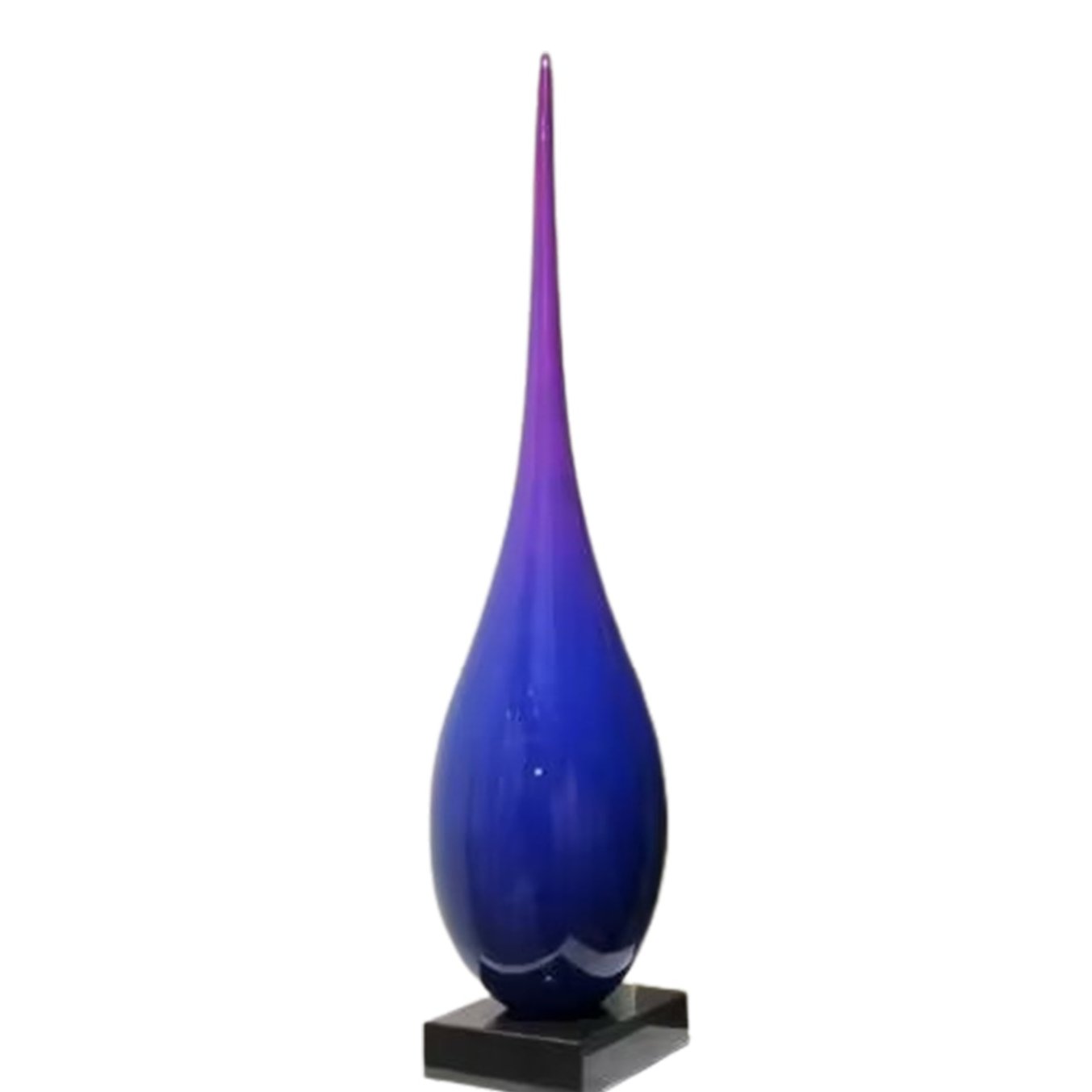 HomeDor Artistic Gradient RainDrop Sculpture