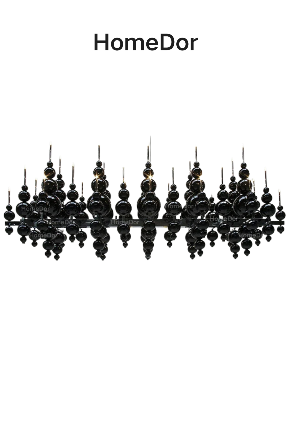 HomeDor Premium Modern Orb Cluster Chandelier