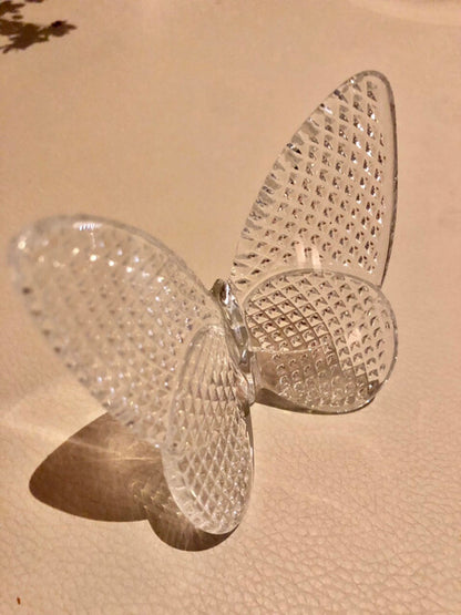 HomeDor Creative Crystal Butterfly Ornament