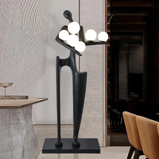 HomeDor Greeter 6-Light Floor Lamp