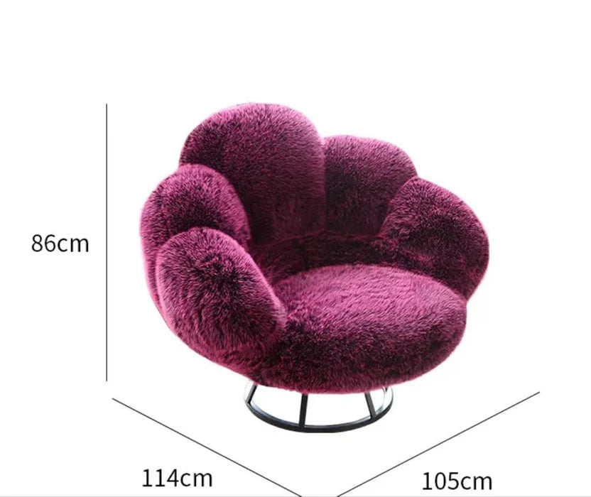 HomeDor Cozy Bear Claw Sofa Chair