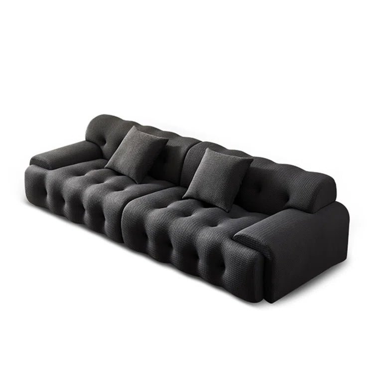 Gepolstertes Sofa im modernen Stil