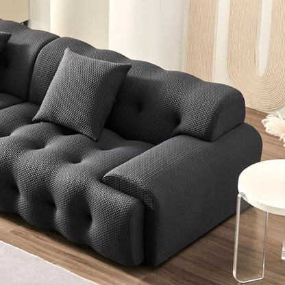 Gepolstertes Sofa im modernen Stil