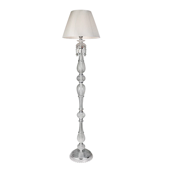 HomeDor Luxury Vintage Lampshade Floor Lamp