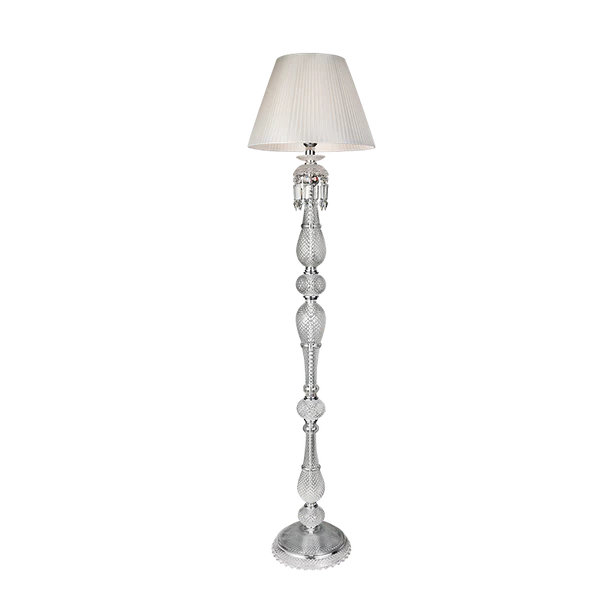 HomeDor Luxury Vintage Lampshade Floor Lamp