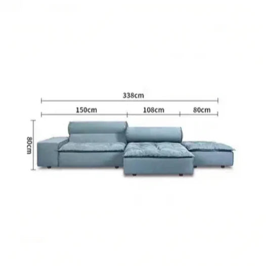 HomeDor Modern Soft Sofa Composition