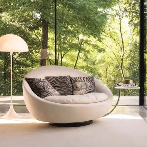 HomeDor Italian Design Luxury Round Sofa