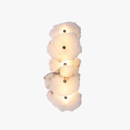 HomeDor Modern Creative Irregular Marble Chips Wall Sconce