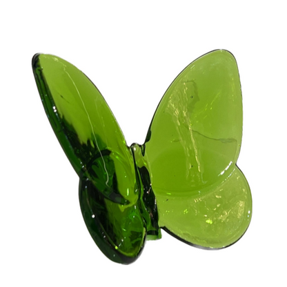 HomeDor Creative Crystal Butterfly Ornament