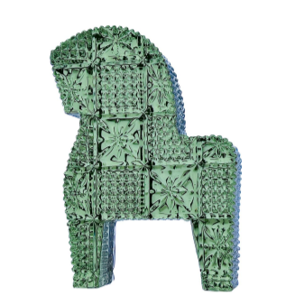 HomeDor Creative Toy Brick Horse Ornament