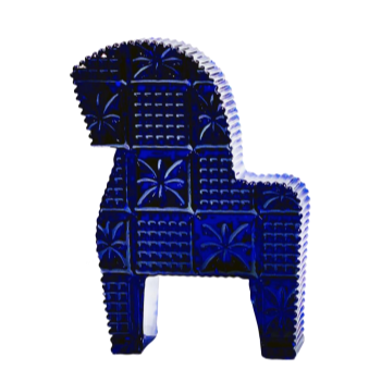 HomeDor Creative Toy Brick Horse Ornament