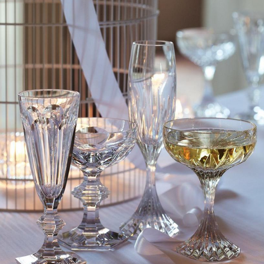 HomeDor Luxury Crystal Champagne Glass