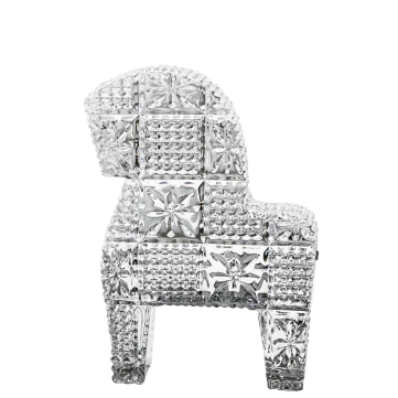 HomeDor Creative Toy Brick Horse Ornament