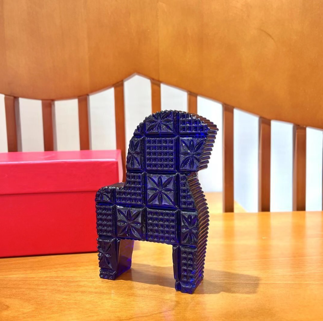 HomeDor Creative Toy Brick Horse Ornament