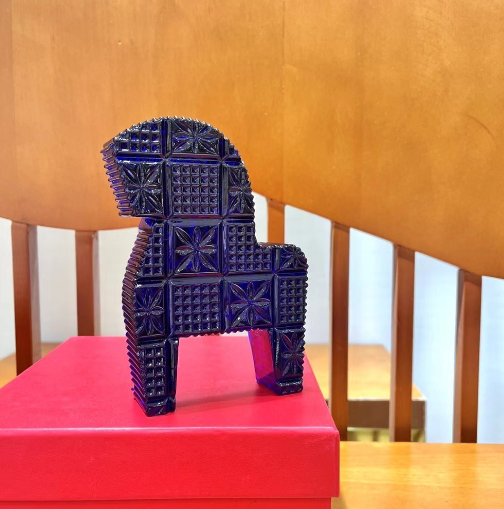 HomeDor Creative Toy Brick Horse Ornament