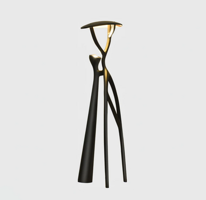 HomeDor Artistic Humanoid Standing Floor Lamp