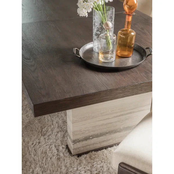 HomeDor Contemporary Extendable Rectangular Dining Table