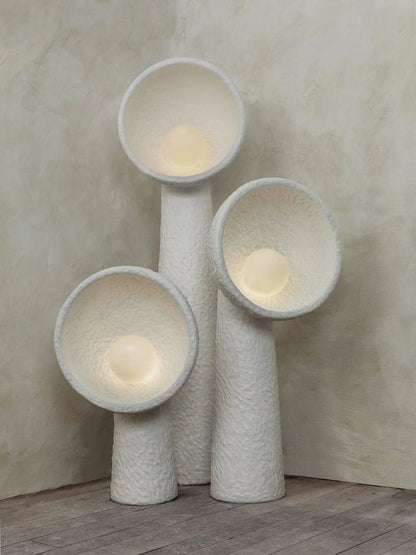 White Pods Floor Lamp Standing Light