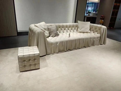 HomeDor High-End Contemporary Chesterfield Sofa