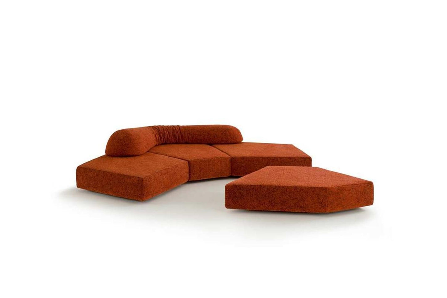 HomeDor Irregular Shape Sofa for Free Combination