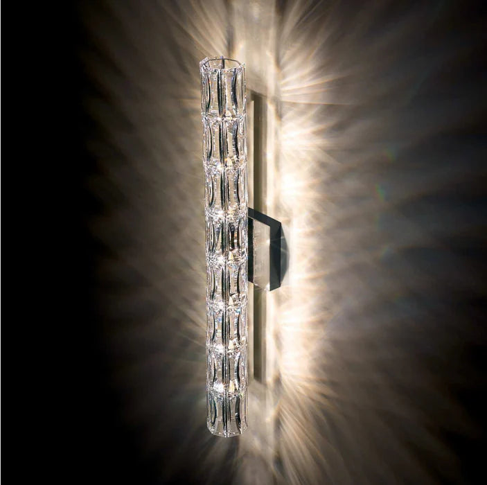 Clearance | Modern Luxury 24'' Height Crystal Wall Sconce