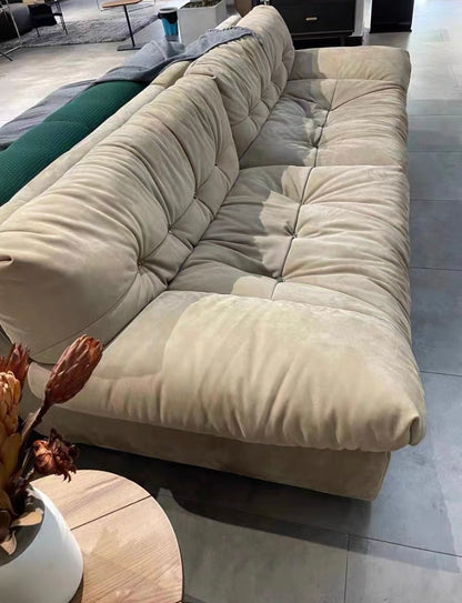 HomeDor Cloud Soft Modular Tufted Sofa