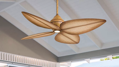HomeDor Minimalist Leaf Ceiling Fan Light