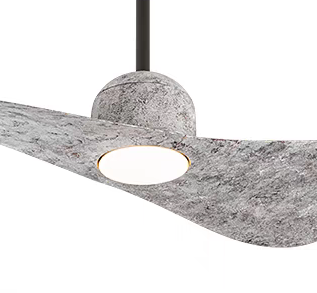 HomeDor Nordic Style Minimalist Creative Ceiling Fan Light