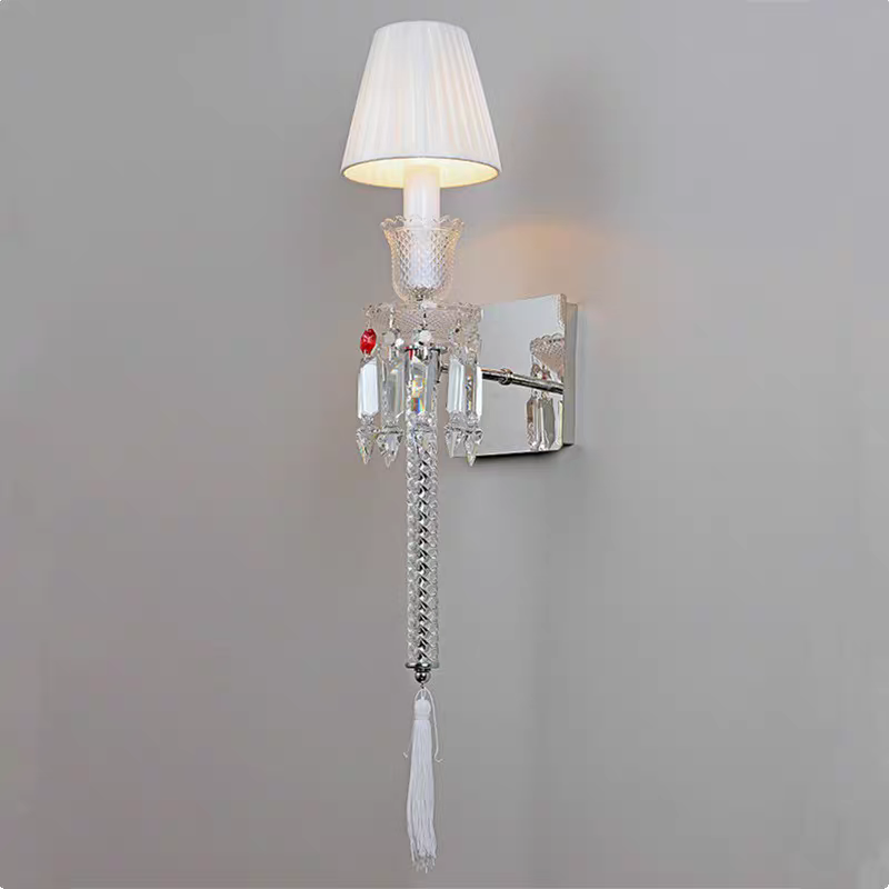HomeDor Luxury Vintage Lampshade Wall Sconce